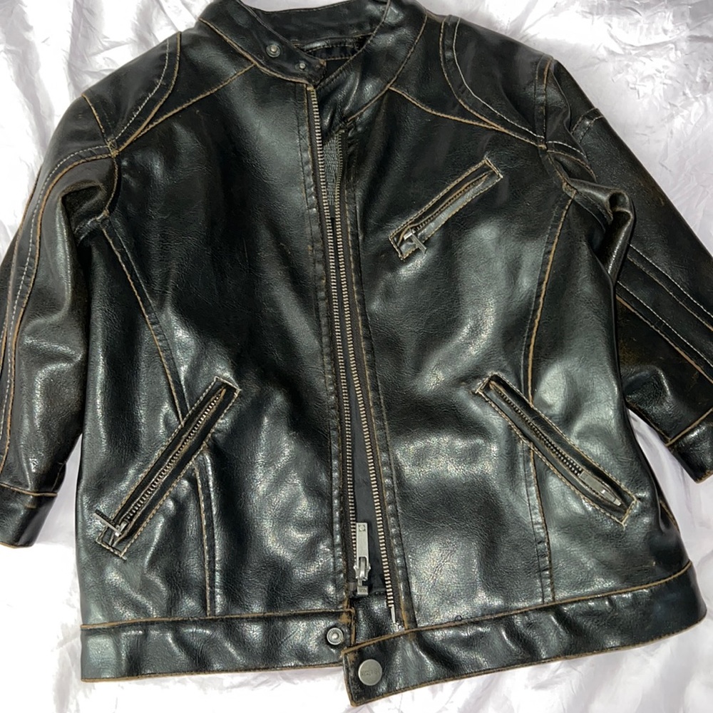 Kenneth Cole dark brown jacket